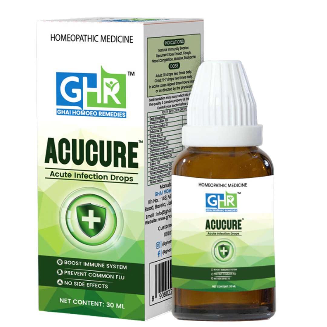 ACUCURE Drop Homeopathic Medicine