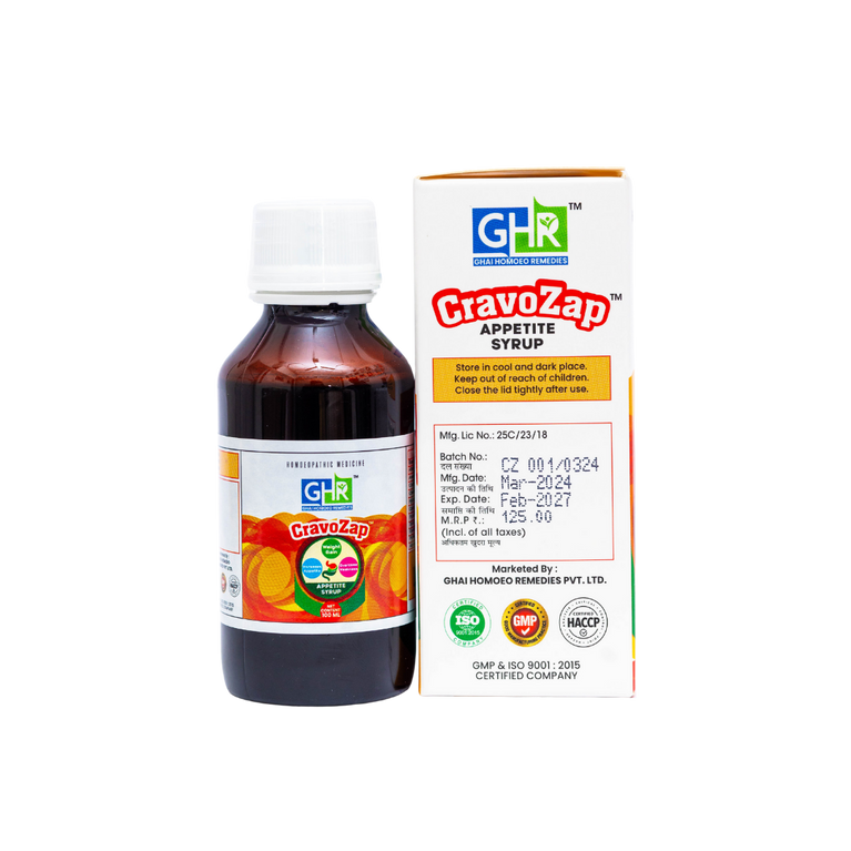 CravoZap Syrup