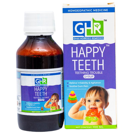 HAPPY TEETH SYRUP