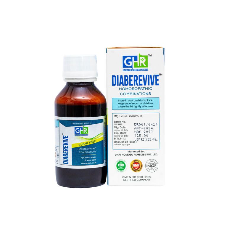 DIABEREVIVE Syrup