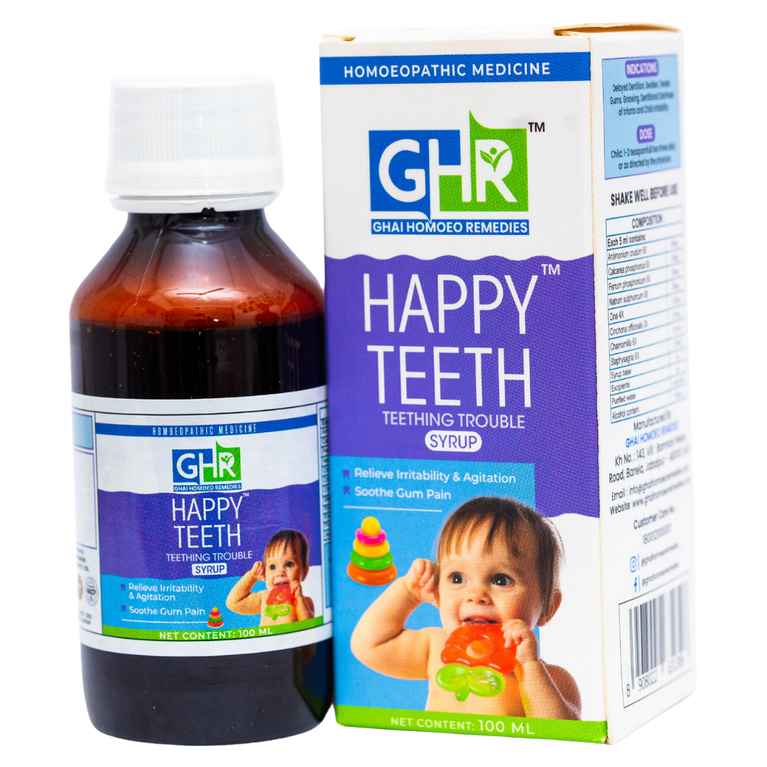 HAPPY TEETH SYRUP