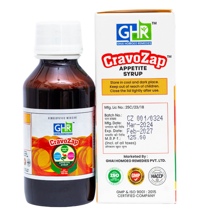 CravoZap Syrup