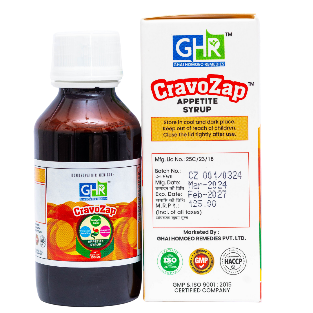 CravoZap Syrup