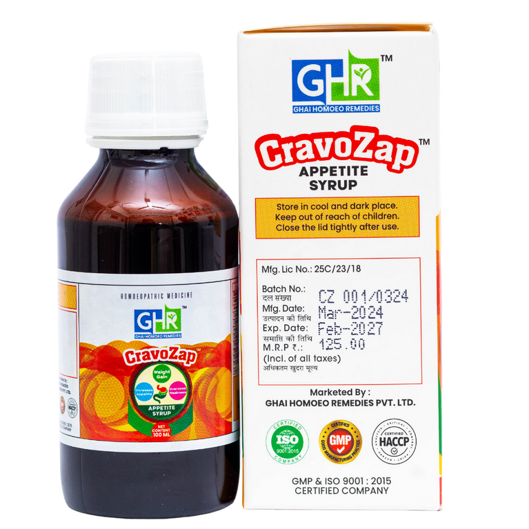 CravoZap Syrup