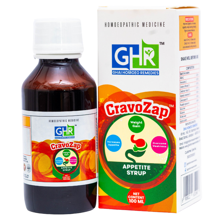 CravoZap Syrup