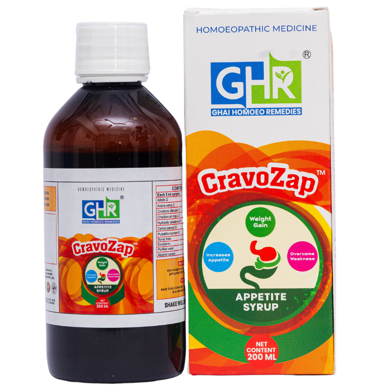 CravoZap Syrup