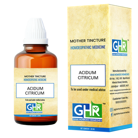 Acidum Citricum