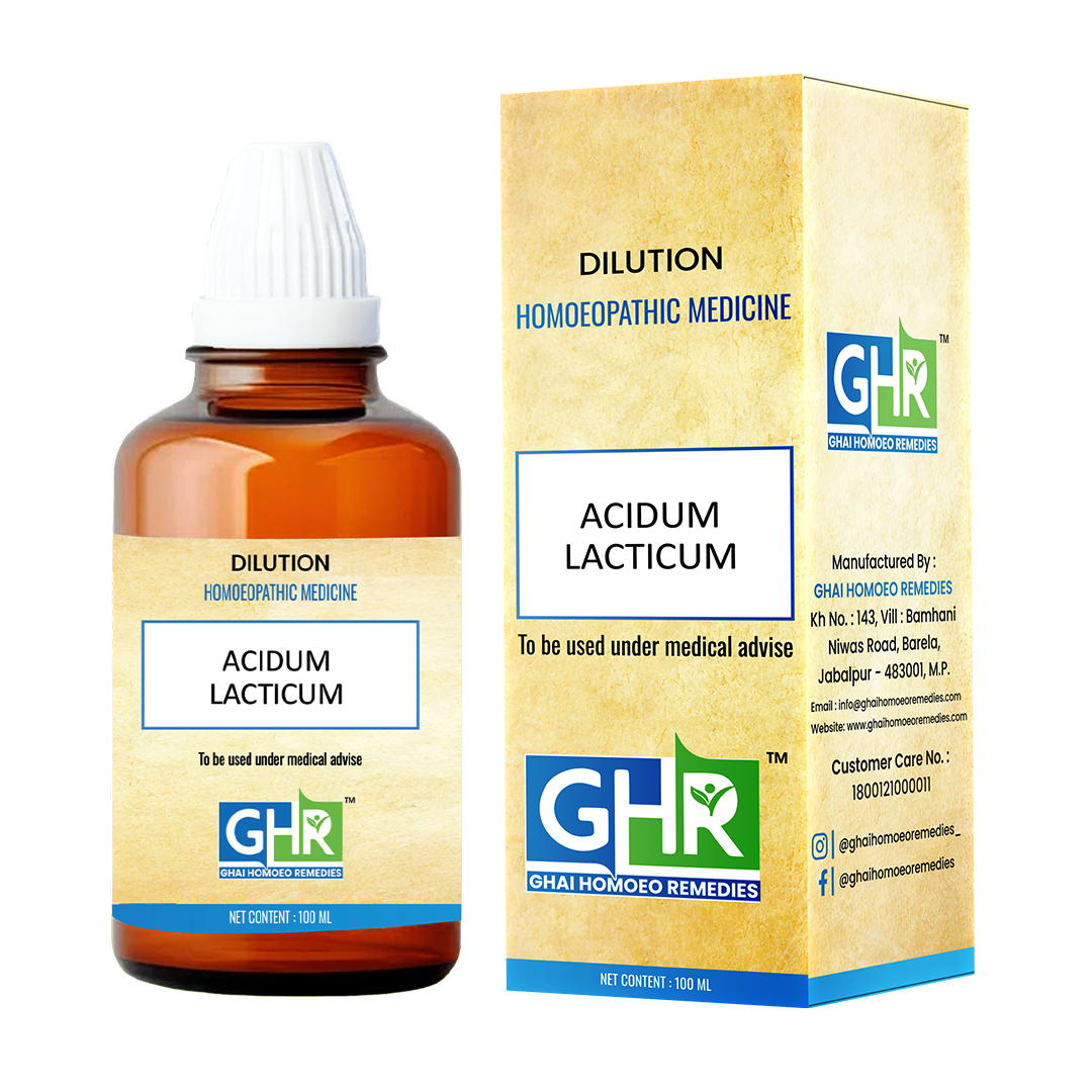 Acidum Lacticum Dilution