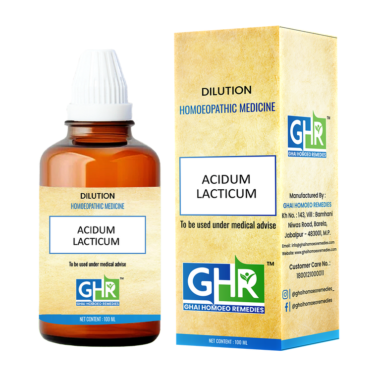 Acidum Lacticum Dilution