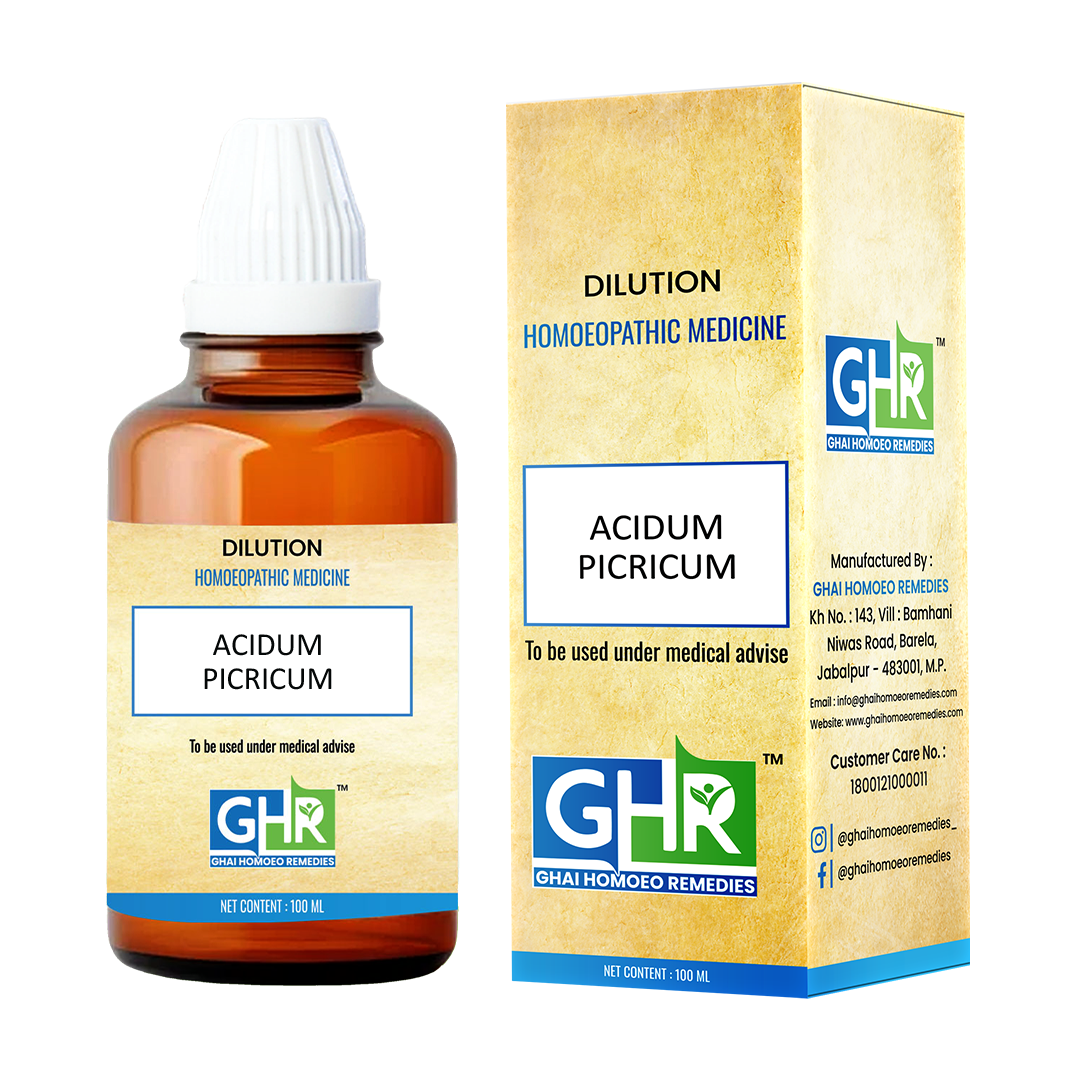 Acidum Picricum Dilution