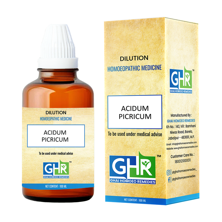 Acidum Picricum Dilution