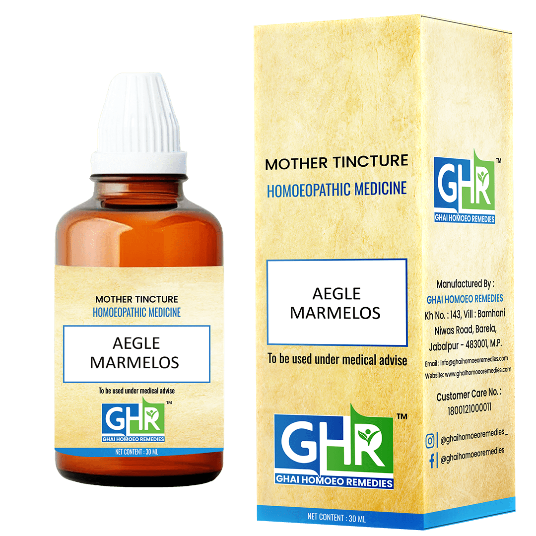 Aegle Marmelos Mother Tincture