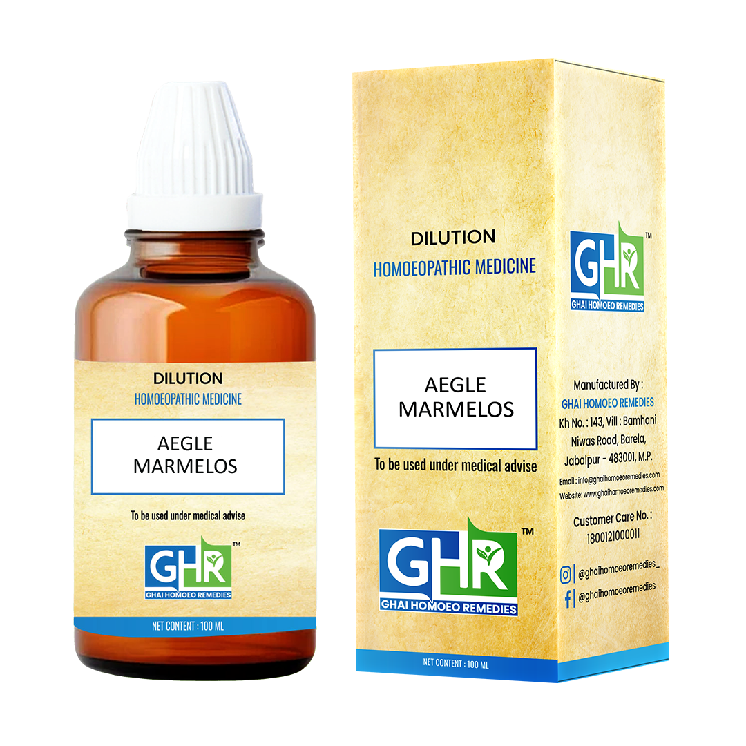 Aegle Marmelos Dilution