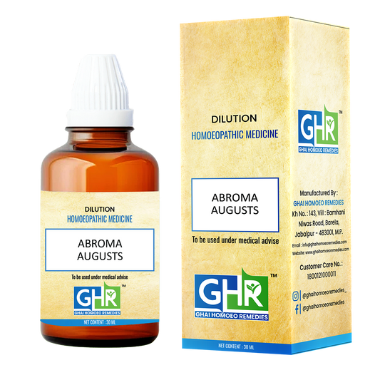 Abroma Augusts Dilution