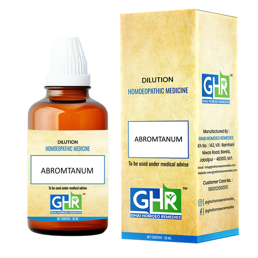 Abromtanum Dilution