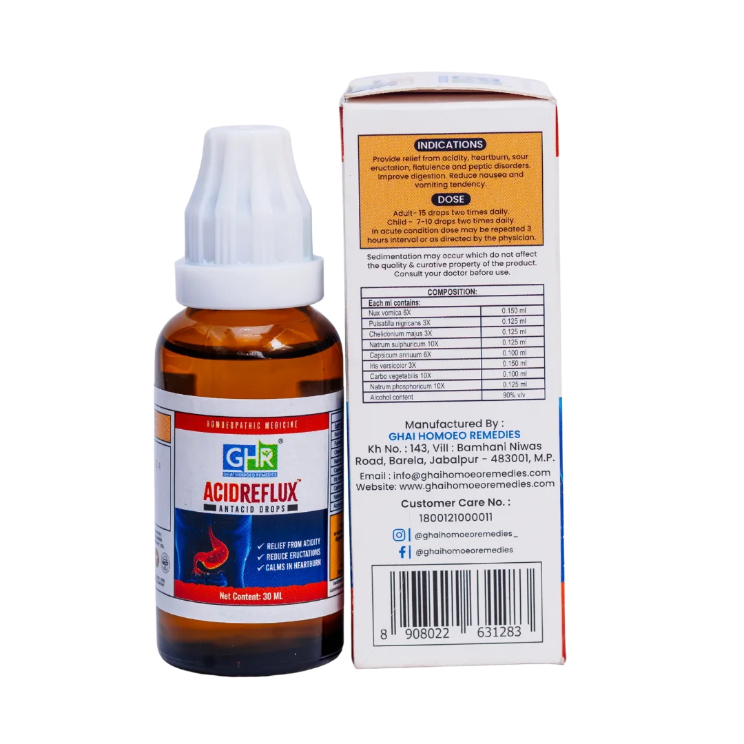 Acidreflux Antacid Drops | For Acidity