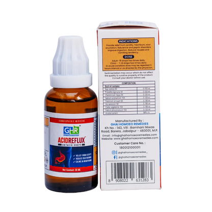 Acidreflux Antacid Drops | For Acidity