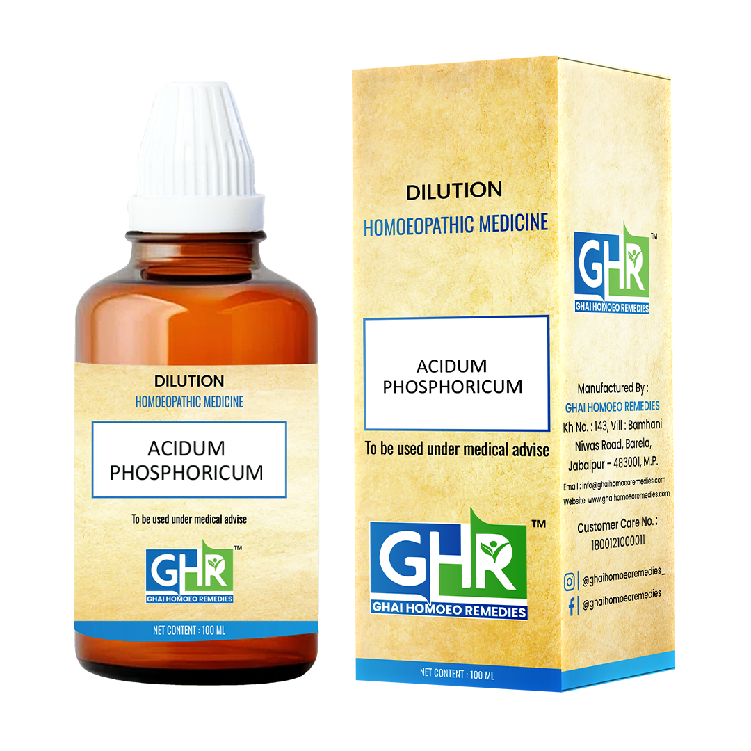 Acidum Phosphoricum Dilution