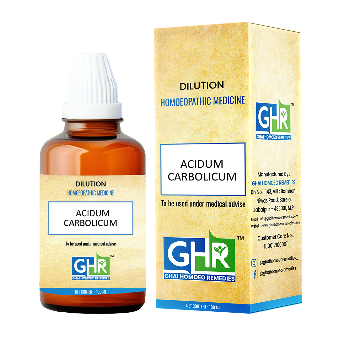 Acidum Carbolicum Dilution