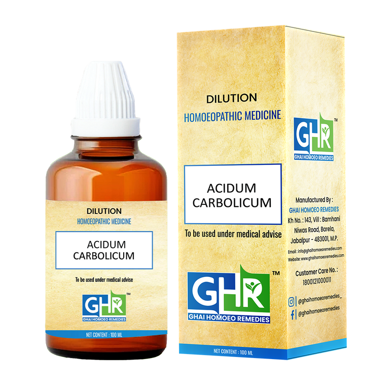 Acidum Carbolicum Dilution