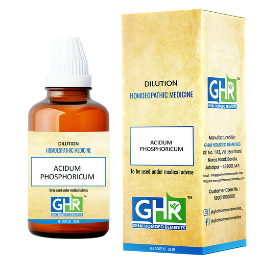 Acidum Phosphoricum Dilution