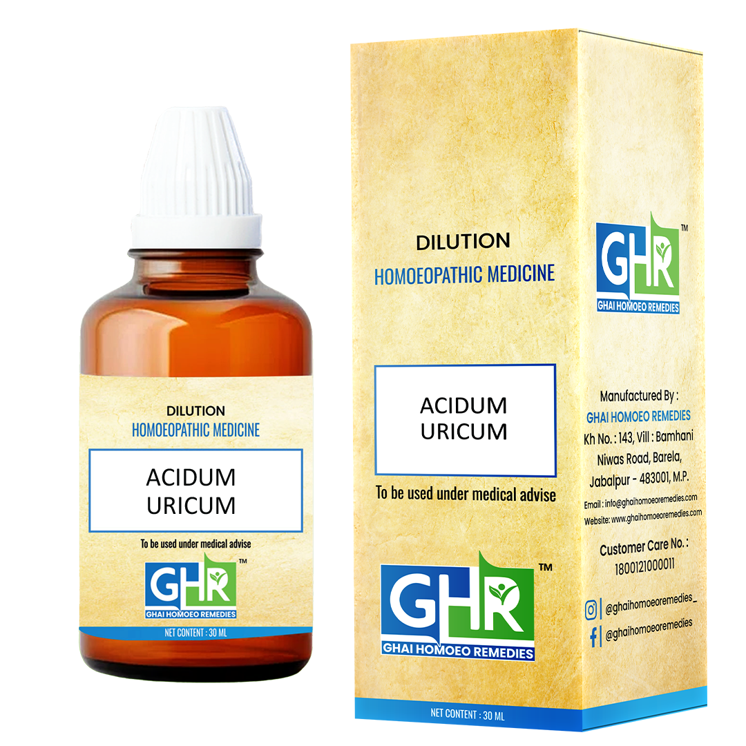 Acidum uricum