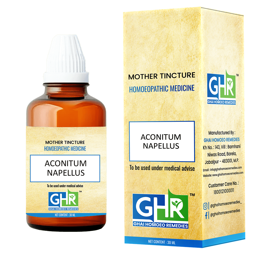 Aconitum Napellus Mother Tincture