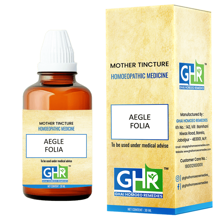 Aegle Folia Mother Tincture