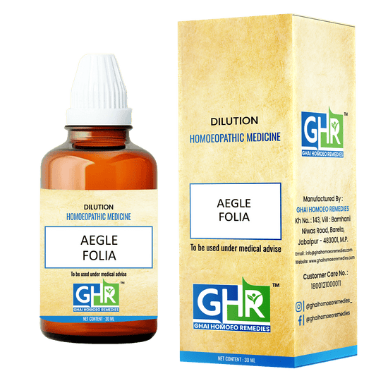 Aegle Folia Dilution