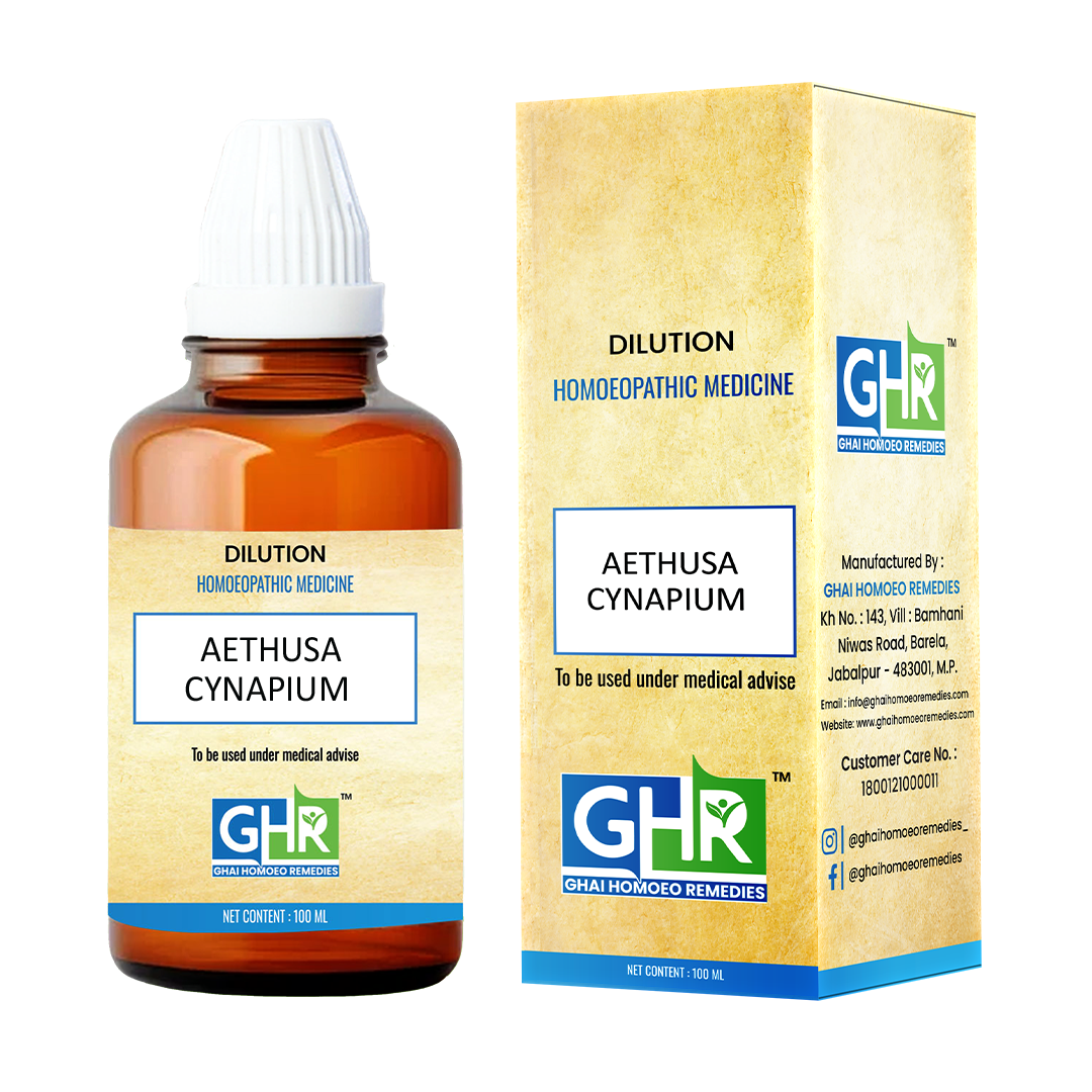 Aethusa Cynapium Dilution