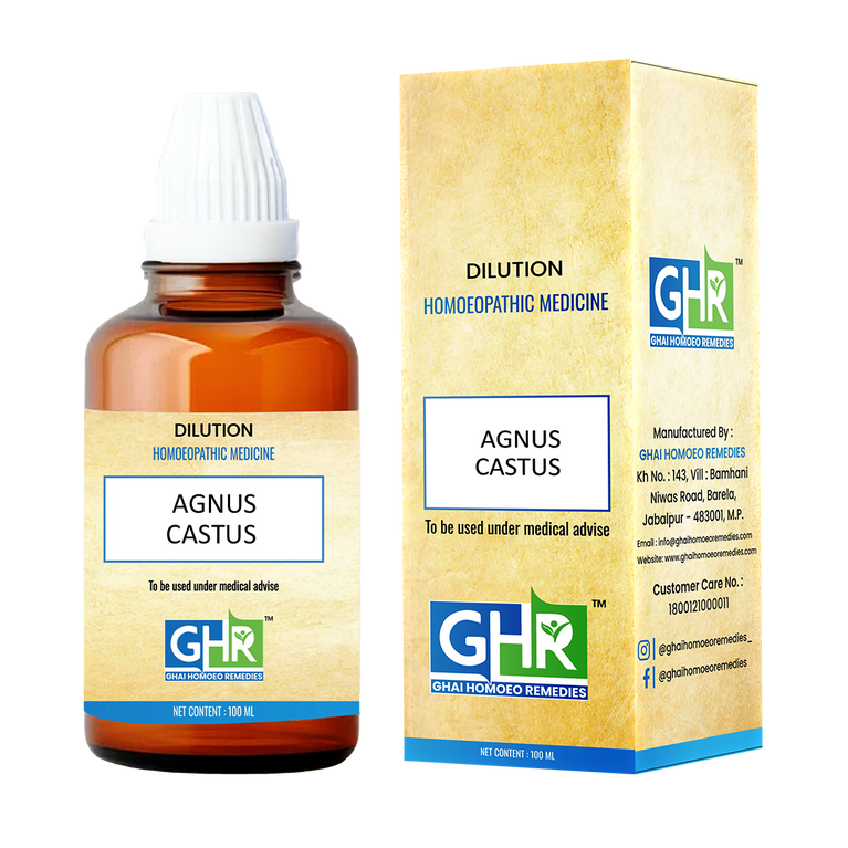 Agnus Castus Dilution