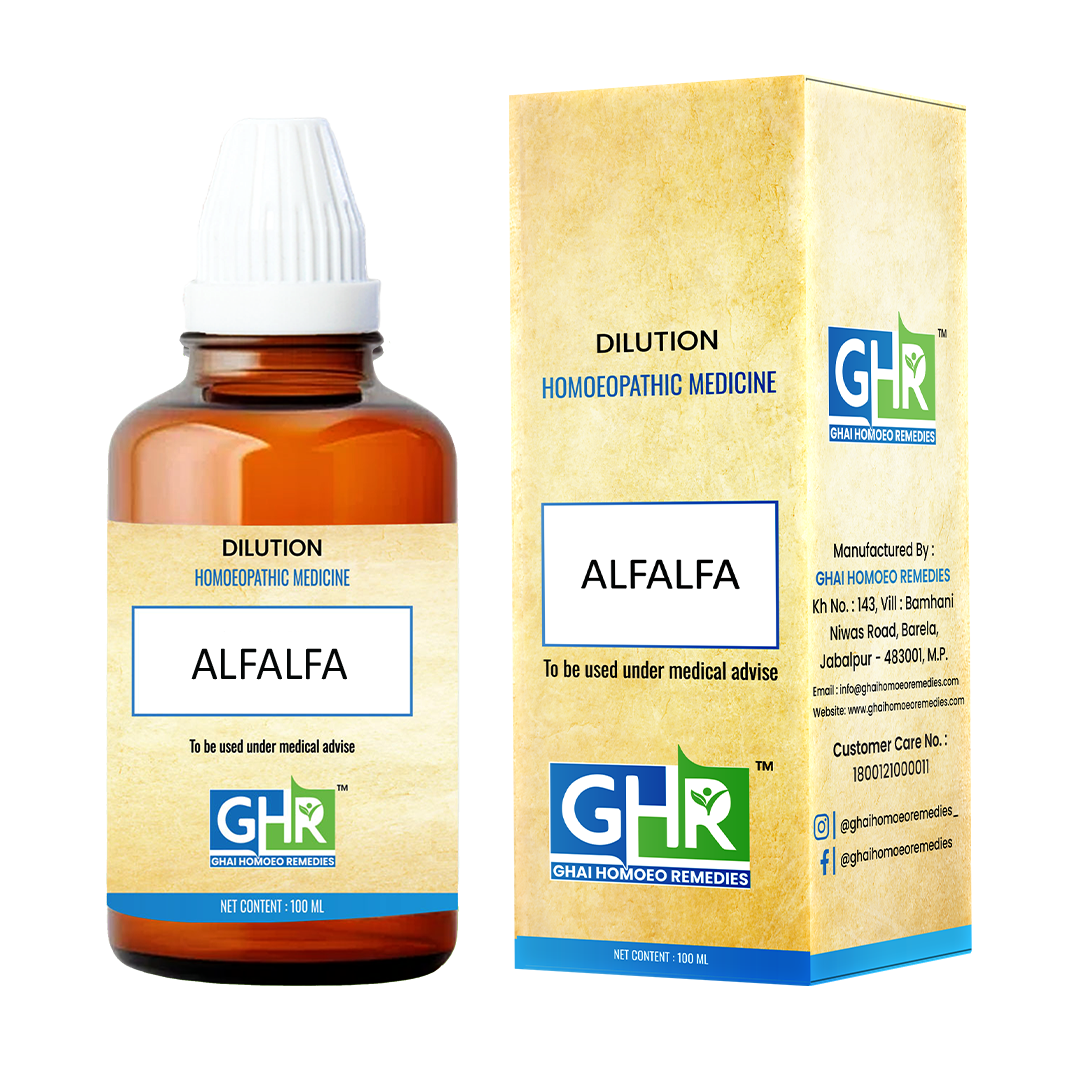 Alfalfa Dilution