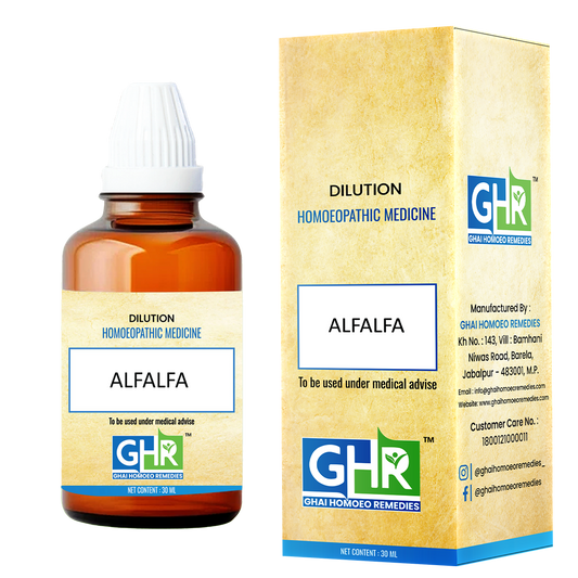 Alfalfa Dilution