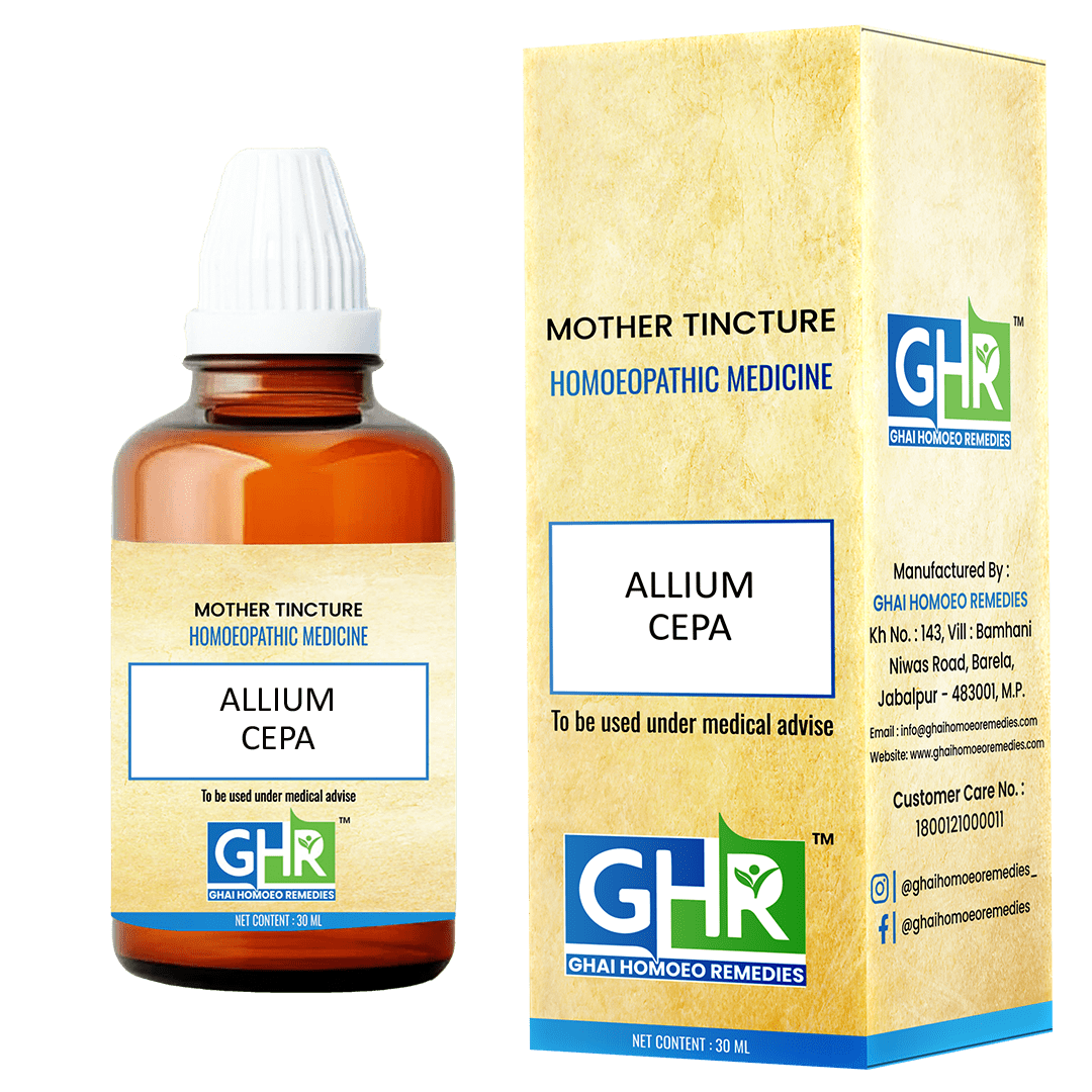 Allium Cepa Mother Tincture