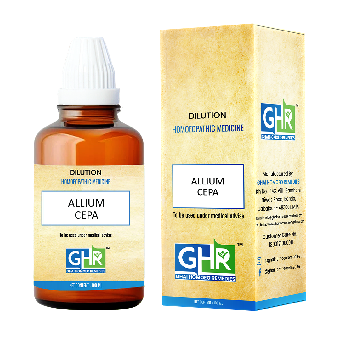 Allium Cepa Dilution