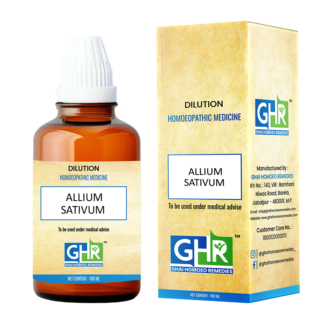 Allium Sativum Dilution