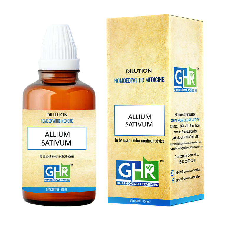 Allium Sativum Dilution