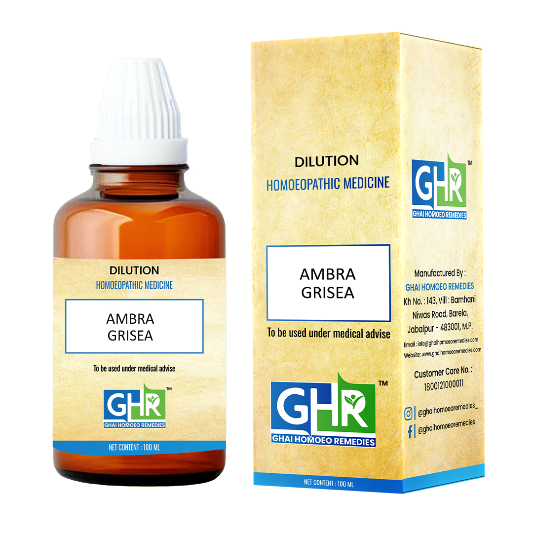 Ambra Grisea Dilution