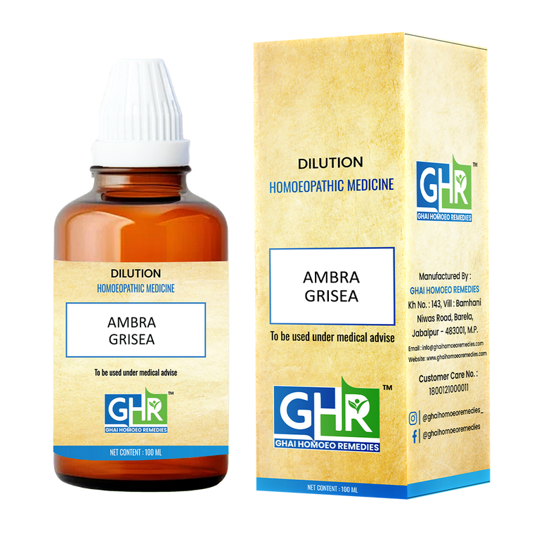 Ambra Grisea Dilution