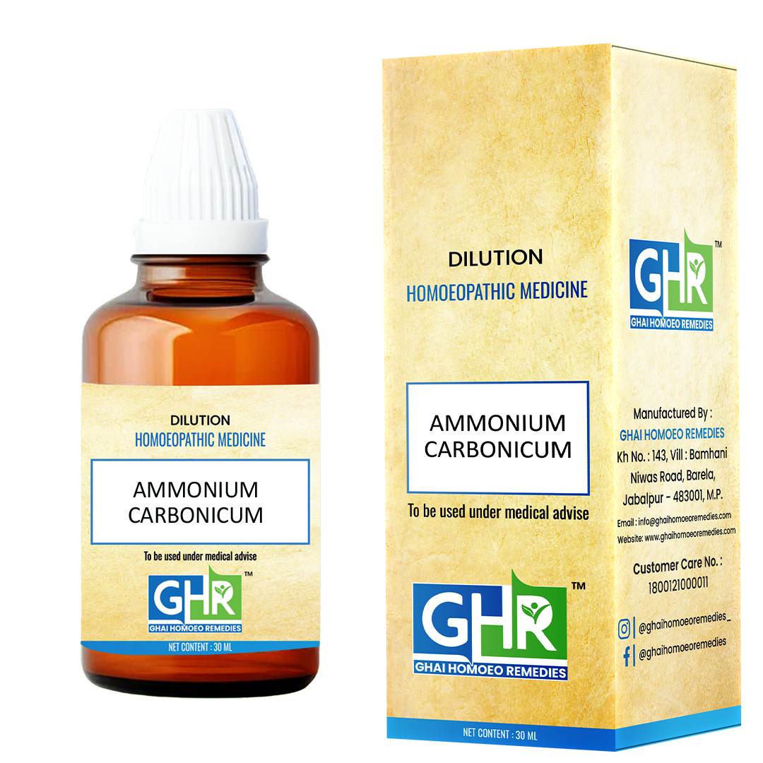 Ammonium Carbonicum Dilution