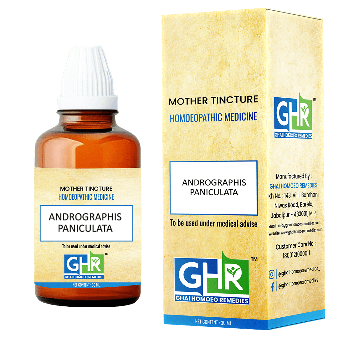 Andrographis Paniculata Mother Tincture
