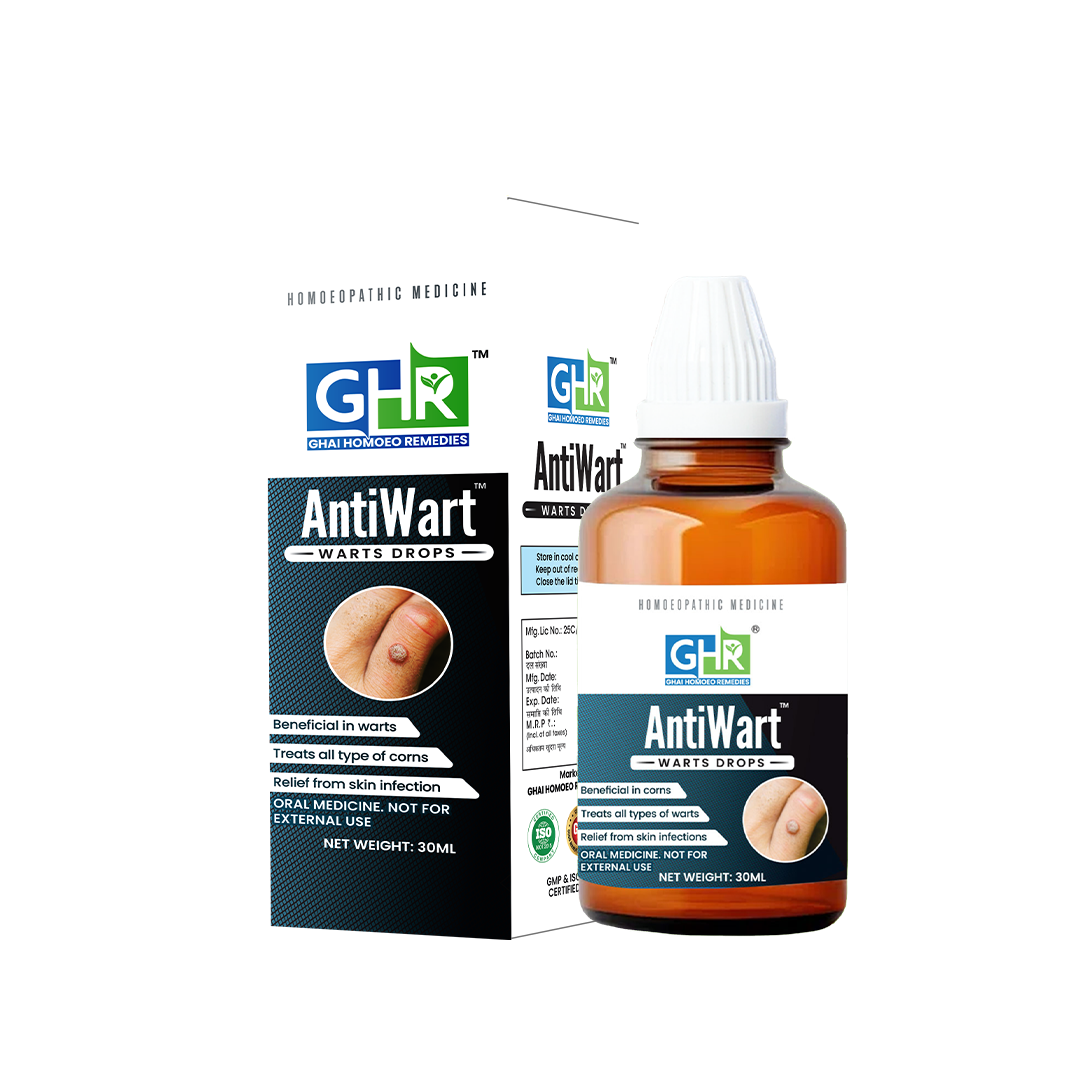 Antiwart Drops | For Warts & Corns Skin Condition