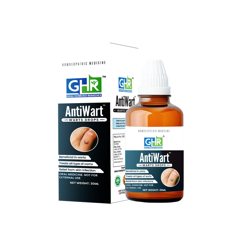 Antiwart Drops | For Warts & Corns Skin Condition