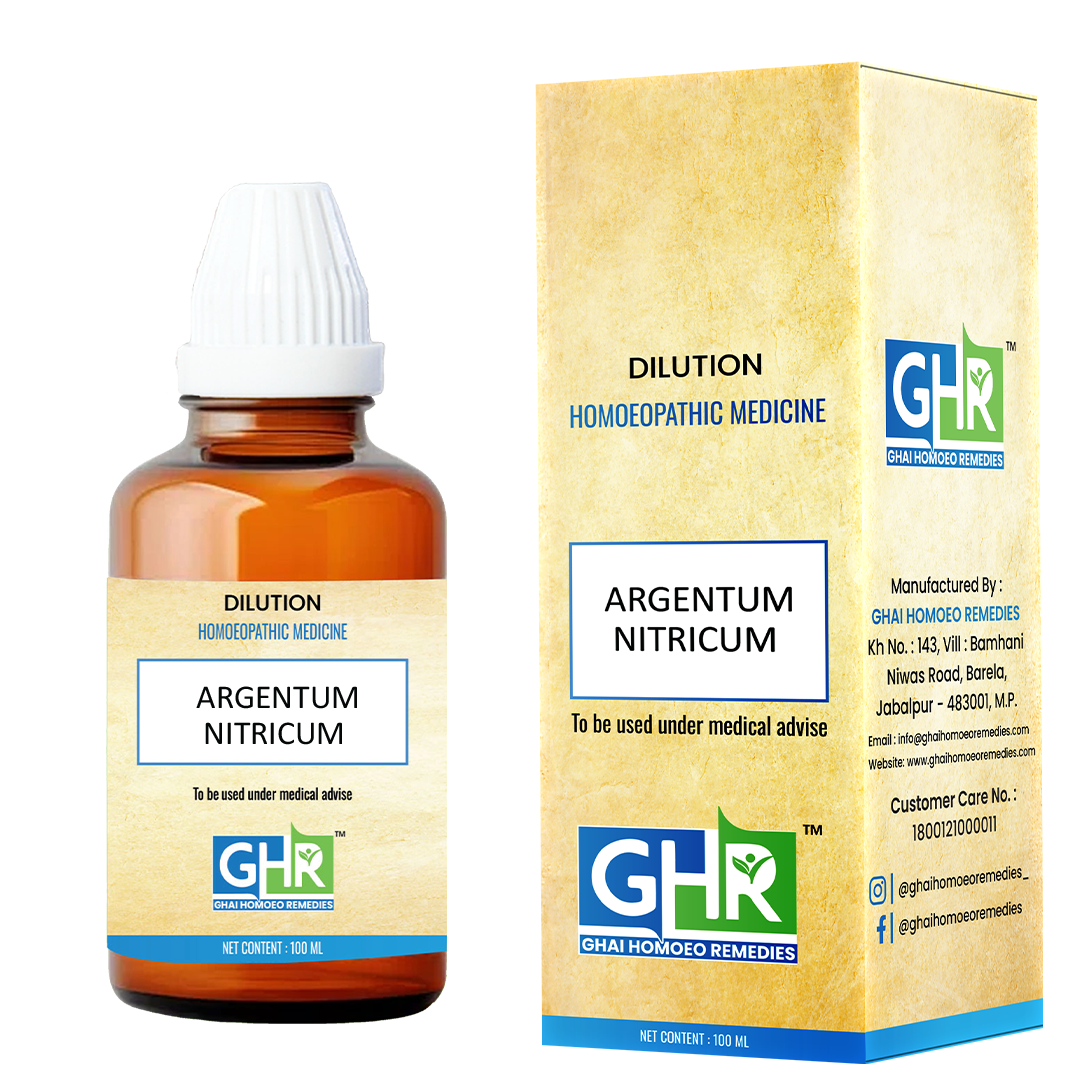 Argentum Nitricum Dilution