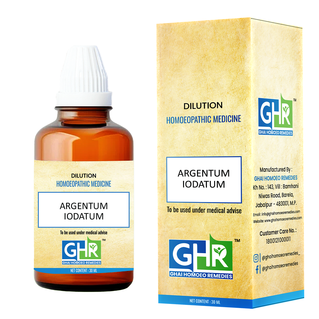 Argentum  Iodatum Dilution