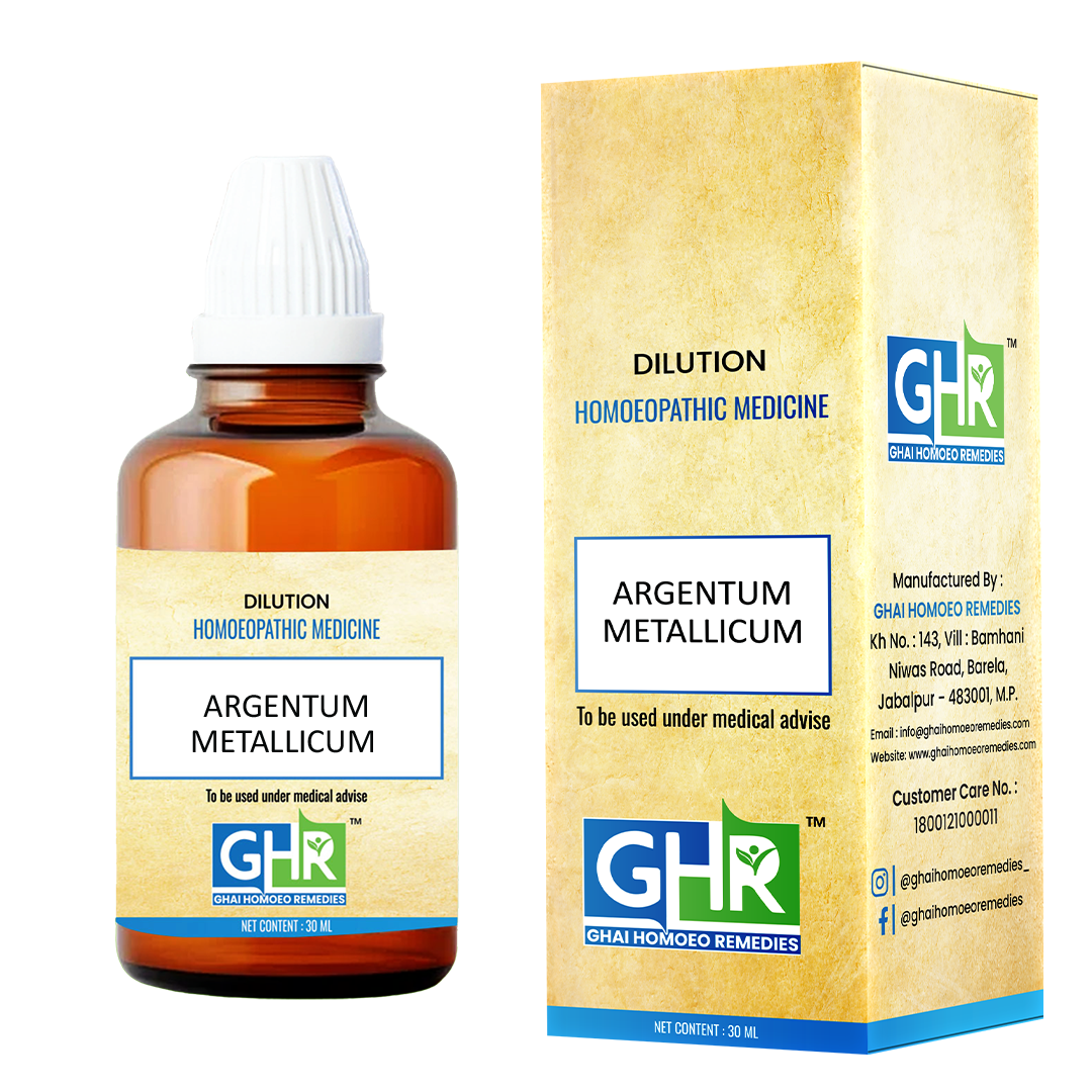 Argentum Metallicum Dilution