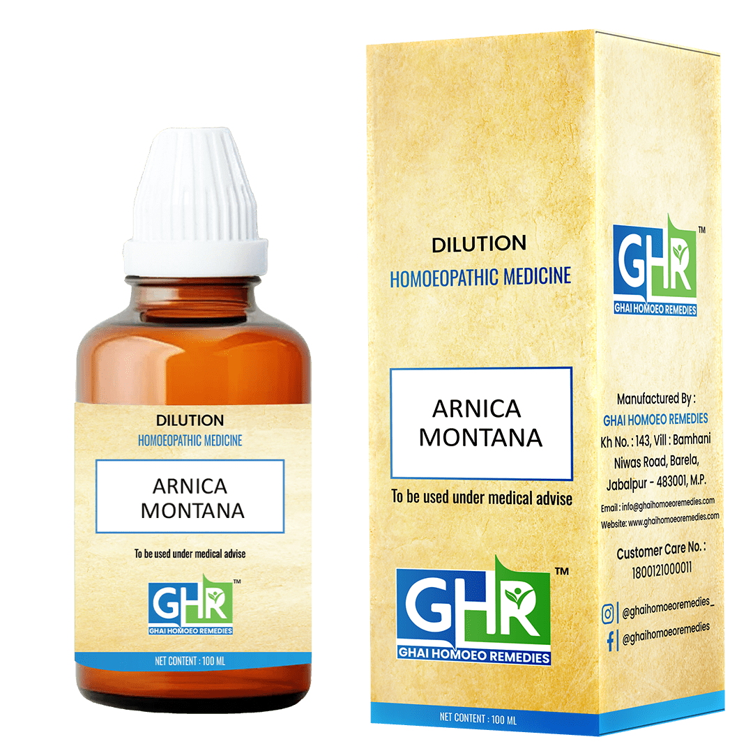 Arnica Montana Dilution