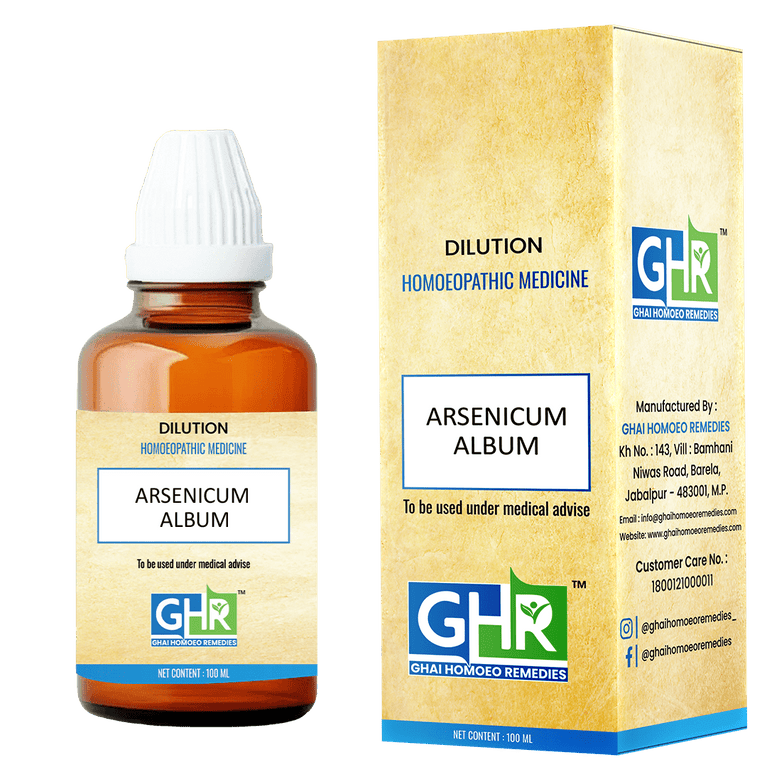 Arsenicum Album Dilution