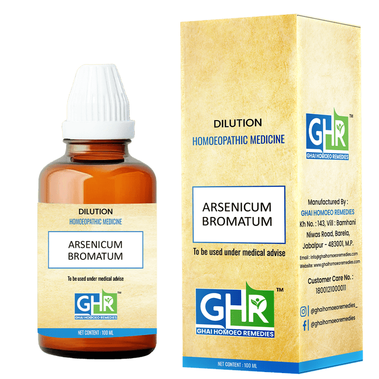 Arsenicum Bromatum Dilution