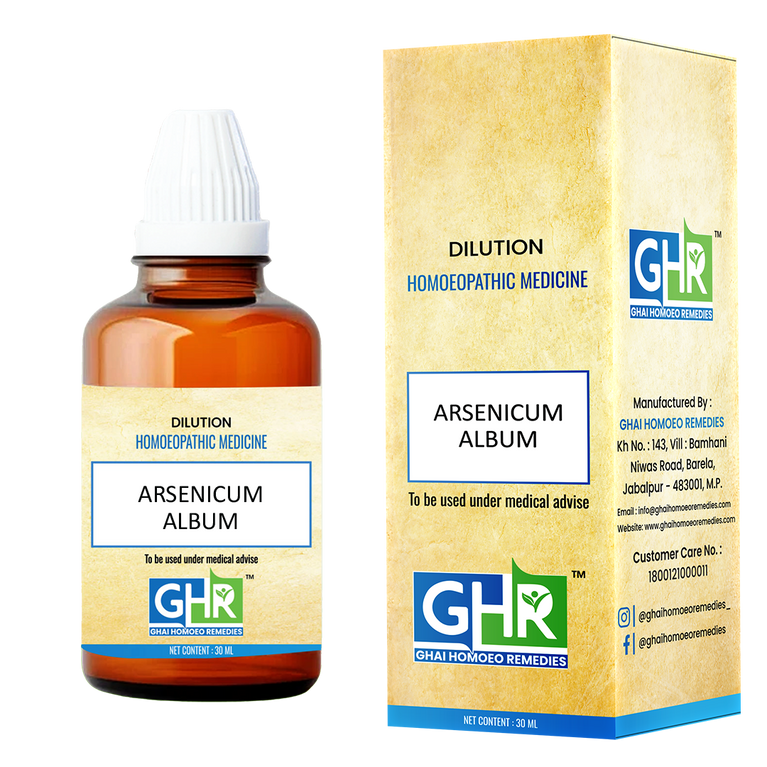 Arsenicum Album Dilution